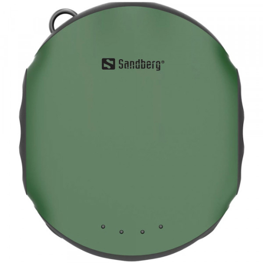 УМБ Sandberg Survivor 10000 mAh, 2xUSB, IPX6, міні-компас та ліхтарик (420-60) - 6