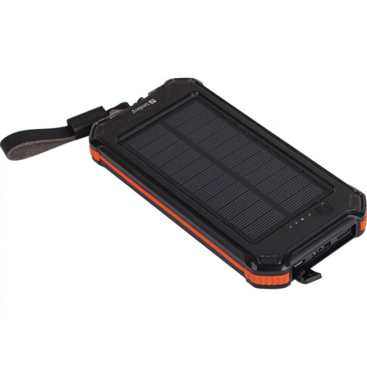 Зовнішній акумулятор (Power Bank) із сонячною батареєю Sandberg 3-in-1 Solar Powerbank 10000mAh (420-72) - 6