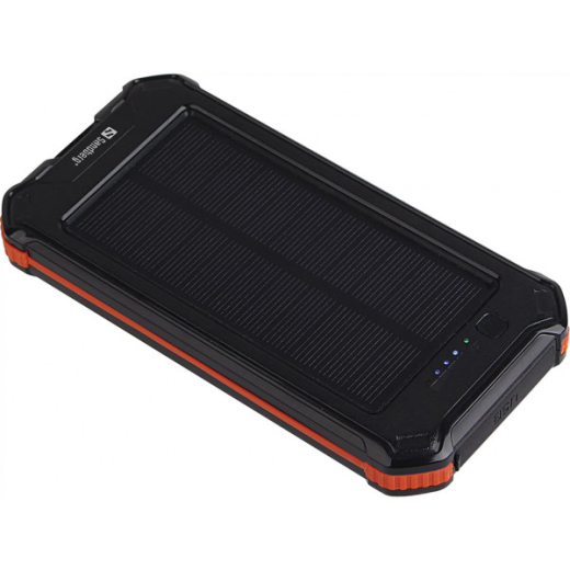Зовнішній акумулятор (Power Bank) із сонячною батареєю Sandberg 3-in-1 Solar Powerbank 10000mAh (420-72) - 7