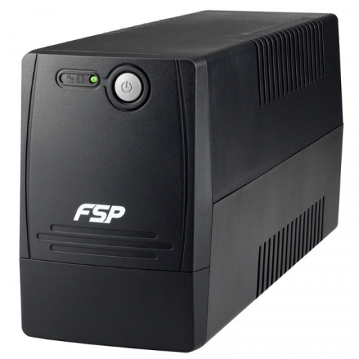 ДБЖ FSP FP800, 800ВА/480Вт, Line-Int, IECx4+USB, AVR , Black (PPF4800415) - 2
