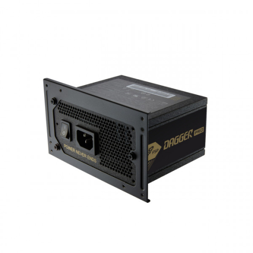 БЖ 550W FSP SFX DAGGER PRO SDA2-550 80+ Gold, 92mm Ball Bearing fan, Modular, Retail Box (SDA2-550) - 4