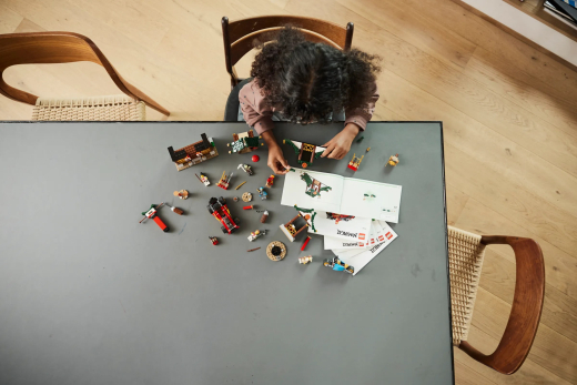 Конструктор LEGO Ninjago Ніндзя Коробка з кубиками для творчості (71787) - 2