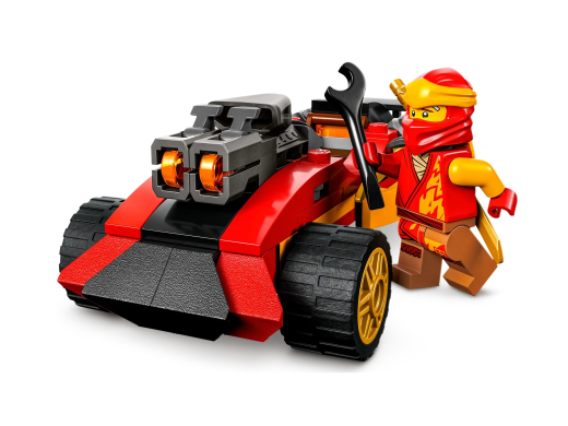 Конструктор LEGO Ninjago Ніндзя Коробка з кубиками для творчості (71787) - 5