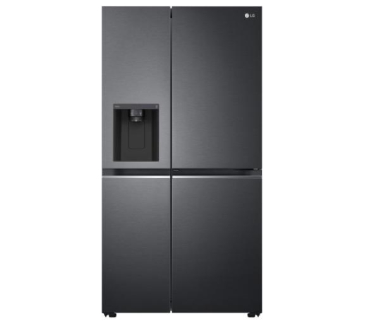 Холодильник з морозильною камерою LG GSJV71MCTE - 1