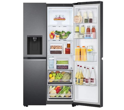 Холодильник з морозильною камерою LG GSJV71MCTE - 7