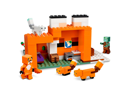 Конструктор LEGO Minecraft Хатина лисиці (21178) - 2
