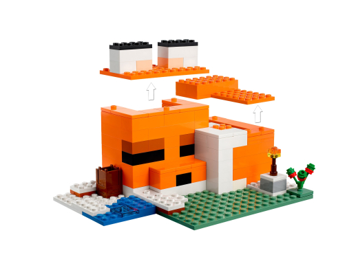 Конструктор LEGO Minecraft Хатина лисиці (21178) - 3