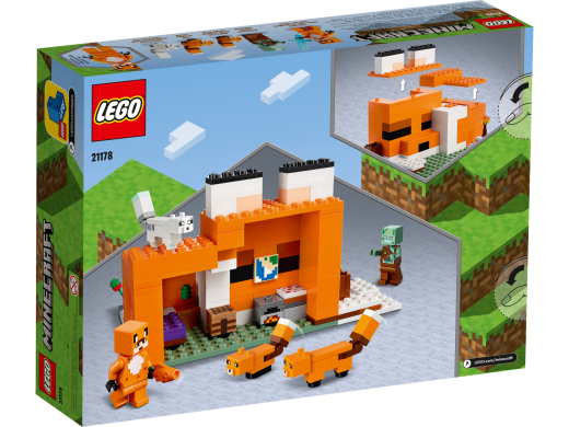 Конструктор LEGO Minecraft Хатина лисиці (21178) - 5