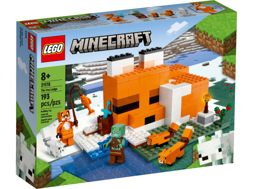 Конструктор LEGO Minecraft Хатина лисиці (21178) - 6