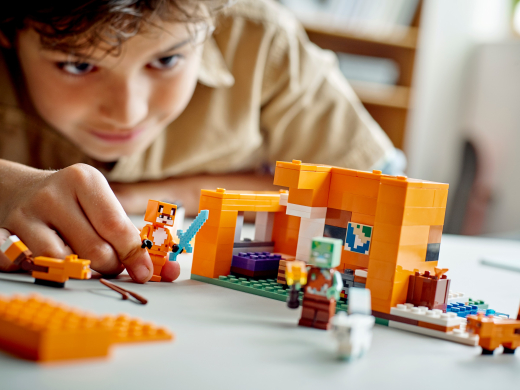 Конструктор LEGO Minecraft Хатина лисиці (21178) - 7