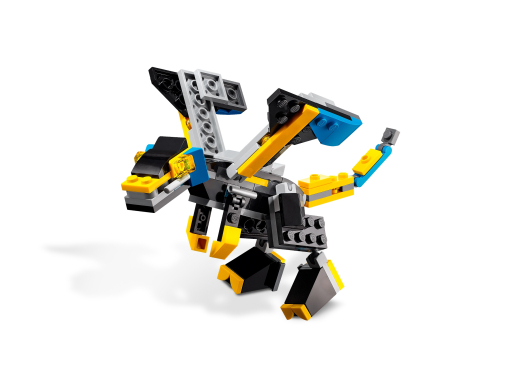 Конструктор Суперробот LEGO Creator 31124 - 5