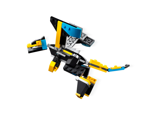 Конструктор Суперробот LEGO Creator 31124 - 7