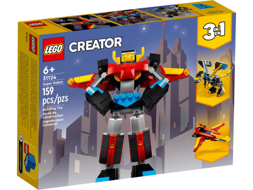 Конструктор Суперробот LEGO Creator 31124 - 8