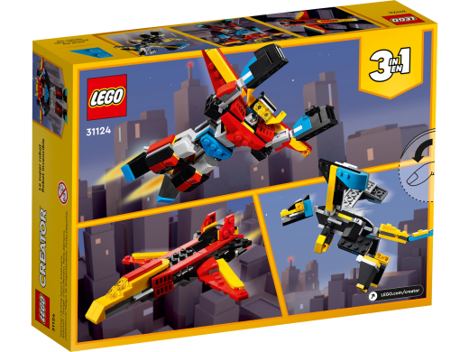 Конструктор Суперробот LEGO Creator 31124 - 9