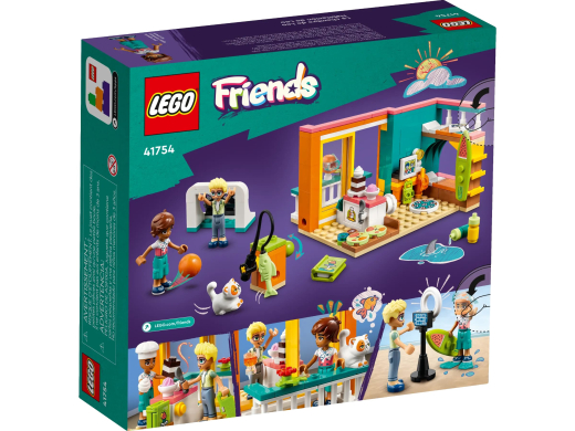 Конструктор LEGO Friends Кімната Лео (41754) - 8