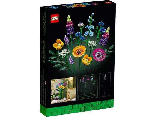 Конструктор LEGO Icons Букет польових квітів (10313) - 10