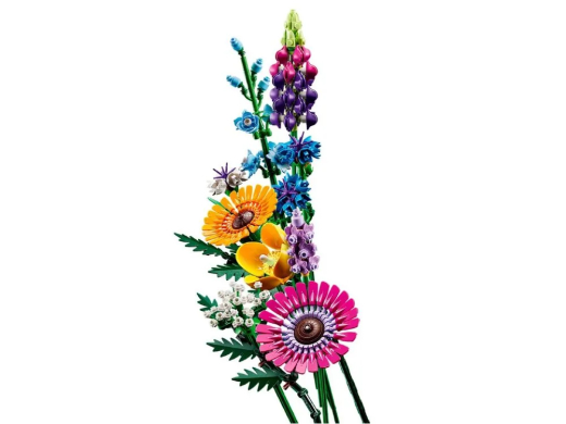 Конструктор LEGO Icons Букет польових квітів (10313) - 6