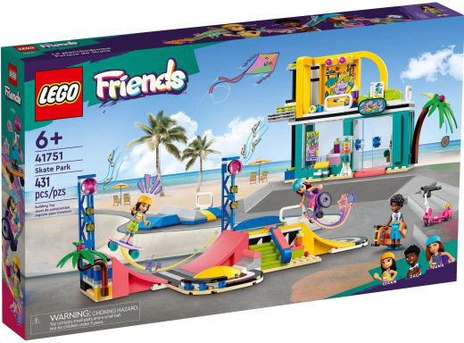 Конструктор LEGO Friends Скейт-парк (41751) - 10