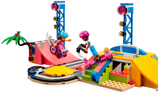 Конструктор LEGO Friends Скейт-парк (41751) - 9