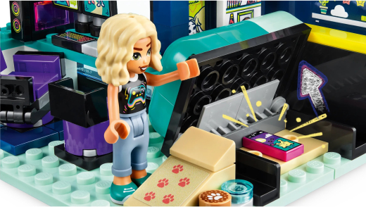 Конструктор LEGO Friends Кімната Нови (41755) - 3