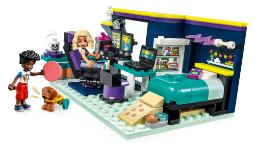 Конструктор LEGO Friends Кімната Нови (41755) - 4