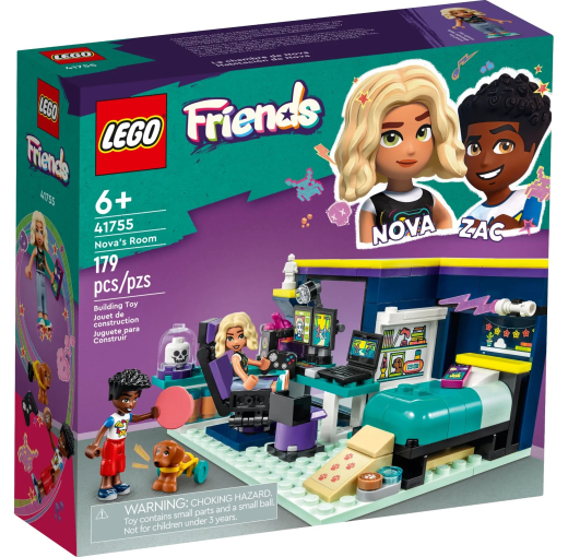 Конструктор LEGO Friends Кімната Нови (41755) - 6