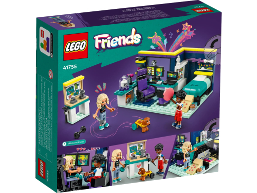 Конструктор LEGO Friends Кімната Нови (41755) - 7