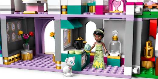 Конструктор Замок неймовірних пригод LEGO Disney Princess 43205 - 10