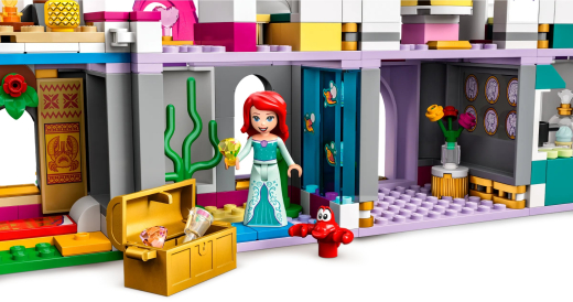 Конструктор Замок неймовірних пригод LEGO Disney Princess 43205 - 11