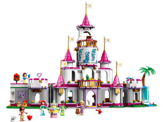 Конструктор Замок неймовірних пригод LEGO Disney Princess 43205 - 3
