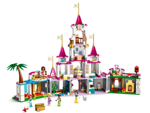 Конструктор Замок неймовірних пригод LEGO Disney Princess 43205 - 5