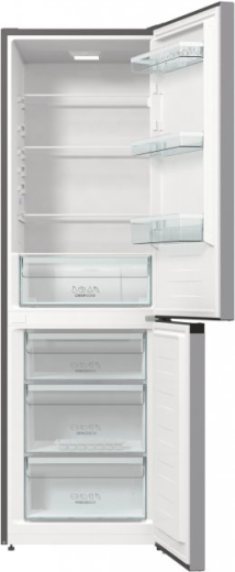 Холодильник з морозильною камерою Gorenje NRK6191EXL4 - 5