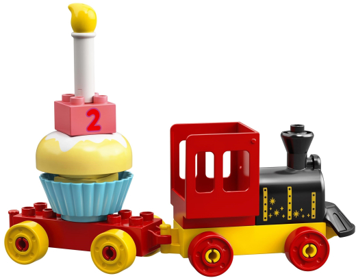 Конструктор LEGO DUPLO Святковий потяг Міккі та Мінні (10941) - 3