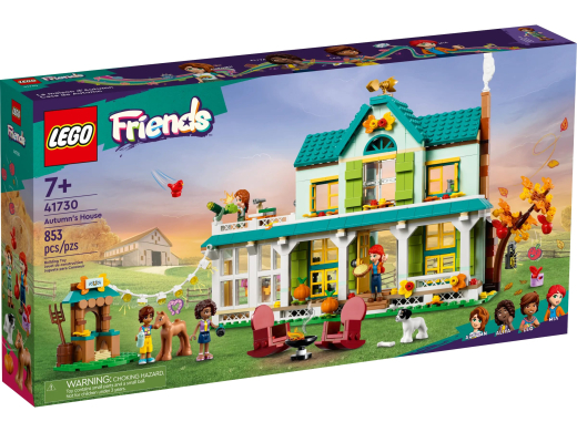 Конструктор LEGO Friends Будиночок Отом (41730) - 10