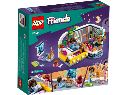 Конструктор LEGO Friends Кімната Алії (41740) - 7
