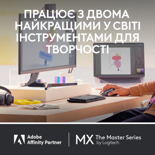 Миша Logitech MX Master 3S For Mac (910-006571) Space Grey - 8
