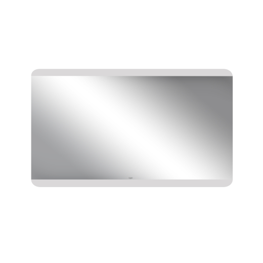 Зеркало Qtap Tern 1200х700 с LED-подсветкой кнопочный выключатель, QT1778120870120W - 3