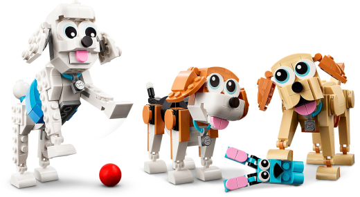 Конструктор Милі собачки LEGO Creator 31137 - 4