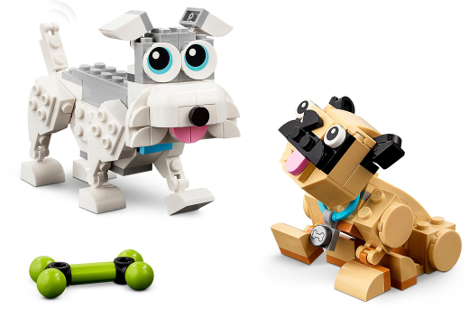 Конструктор Милі собачки LEGO Creator 31137 - 5