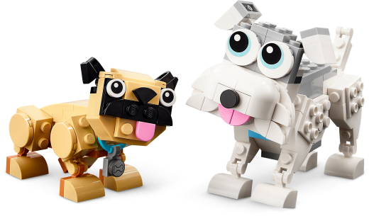 Конструктор Милі собачки LEGO Creator 31137 - 8