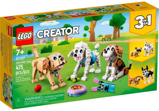 Конструктор Милі собачки LEGO Creator 31137 - 9
