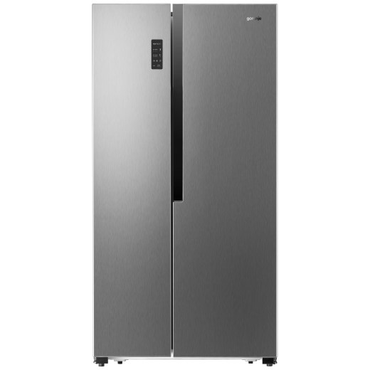 Холодильник із морозильною камерою Gorenje NRS9181MX - 1