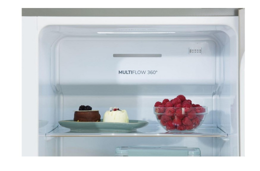 Холодильник із морозильною камерою Gorenje NRS9181MX - 6