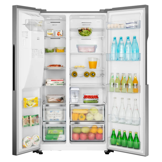 Холодильник с морозильной камерой Gorenje NRS9181VX - 2