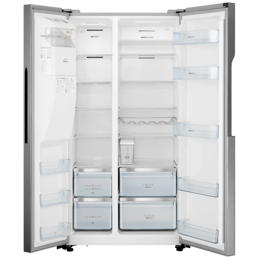Холодильник із морозильною камерою Gorenje NRS9181VX - 4