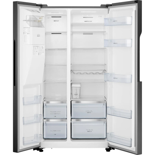 Холодильник с морозильной камерой Gorenje NRS9182VB - 4