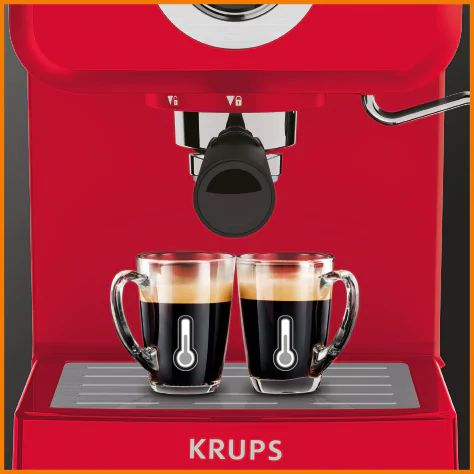 Кофеварка рожковая KRUPS Opio XP320530 - 3