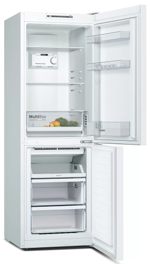Холодильник с морозильной камерой Bosch KGN33NW206 - 2