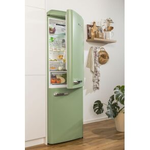 Холодильник з морозильною камерою GORENJE ONRK619DOL - 17