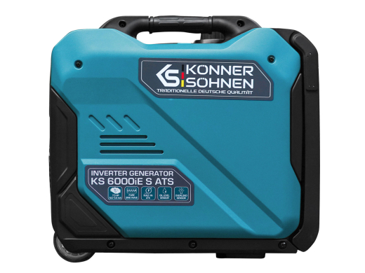Інверторний генератор Konner&Sohnen KS 6000iE S ATS - 8